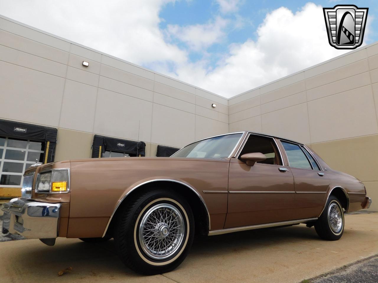 1989 Chevrolet Caprice