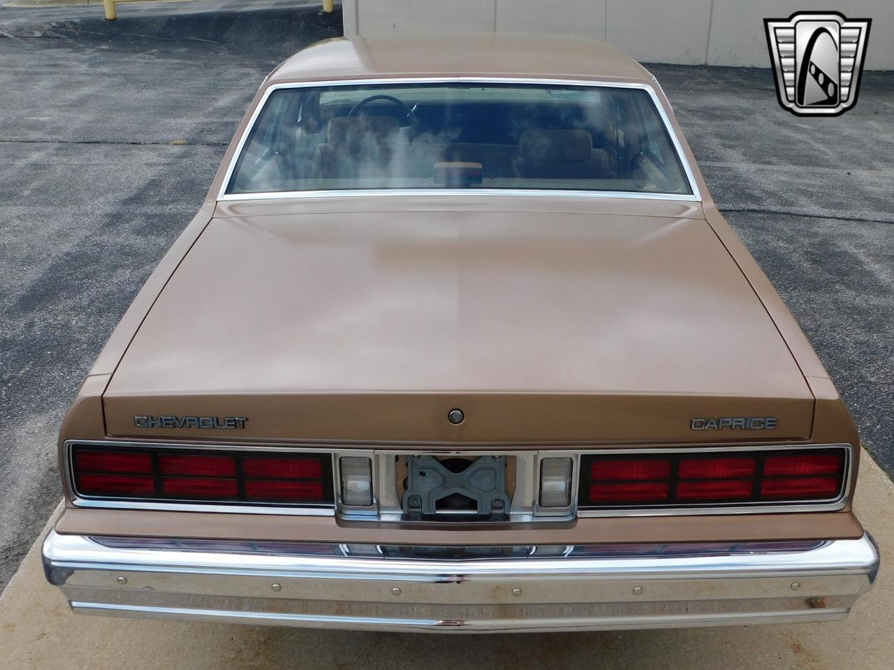 1989 Chevrolet Caprice