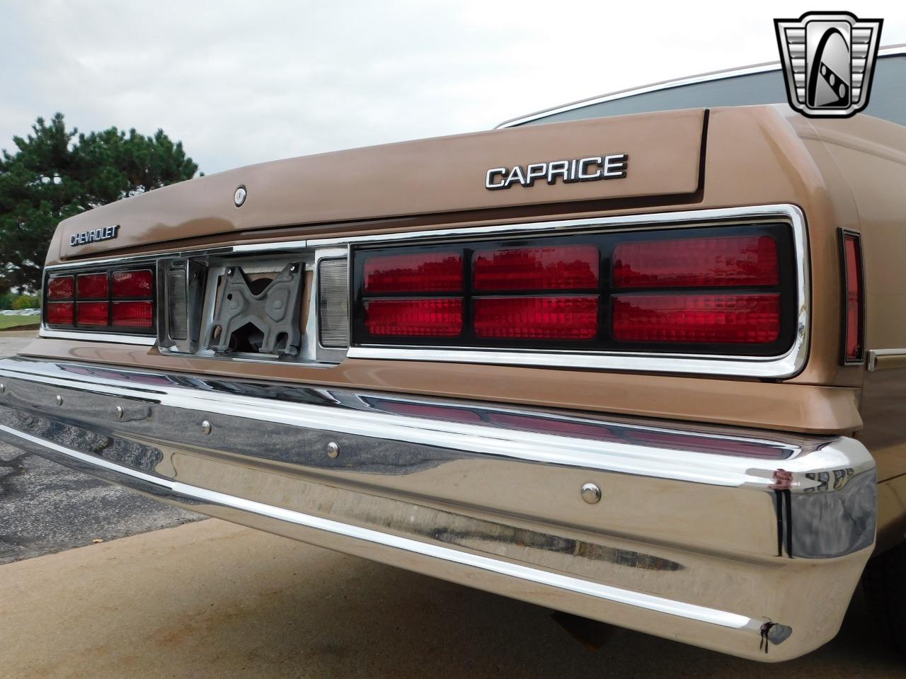 1989 Chevrolet Caprice