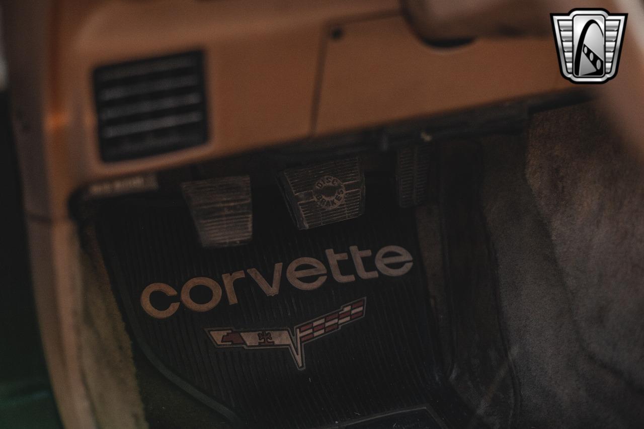 1981 Chevrolet Corvette