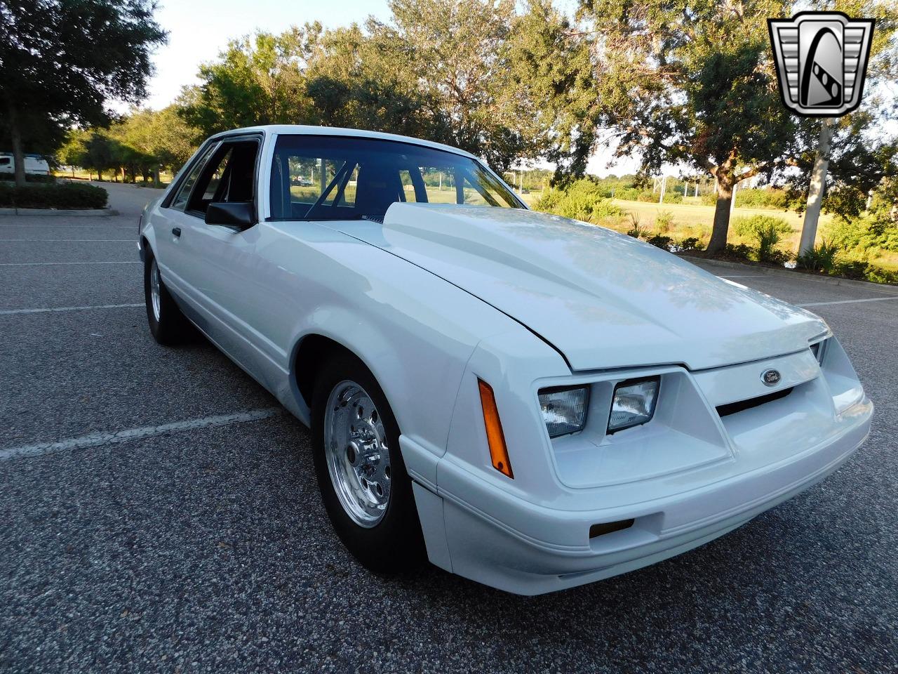 1986 Ford Mustang