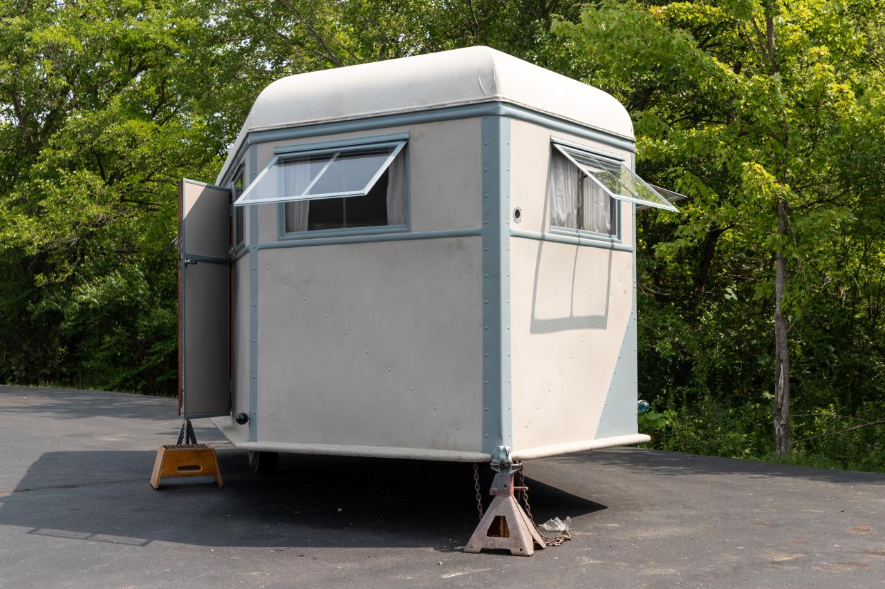 1938 Camper Trailer