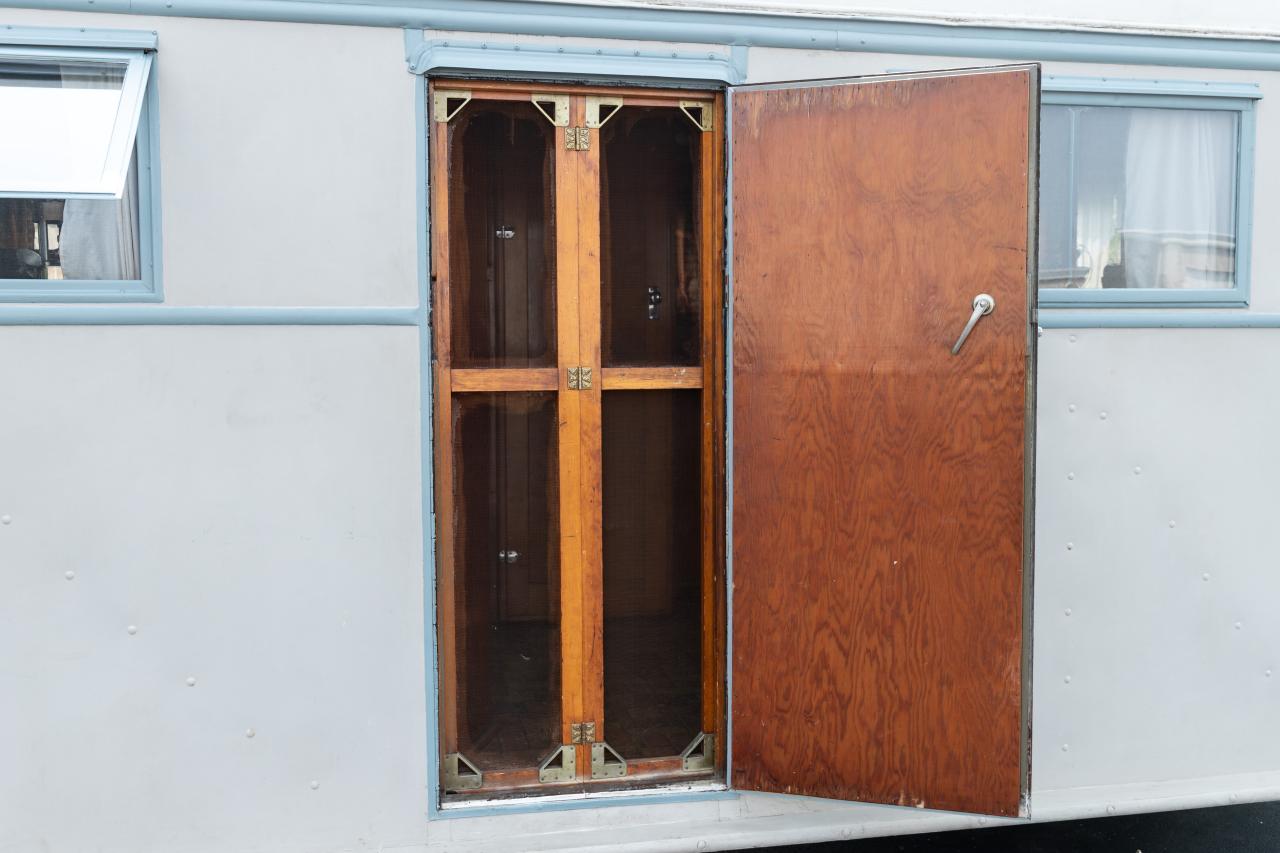 1938 Camper Trailer