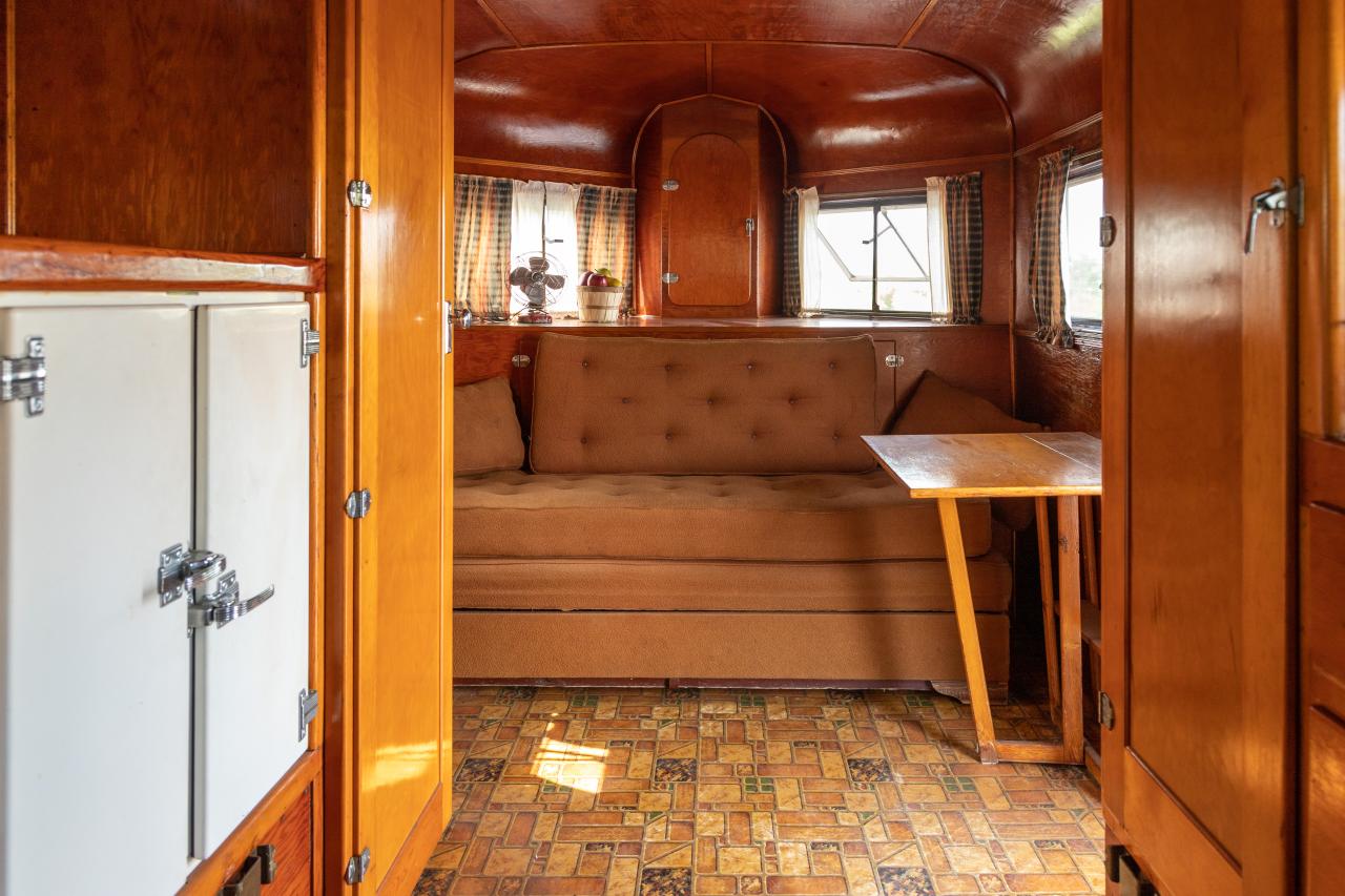 1938 Camper Trailer