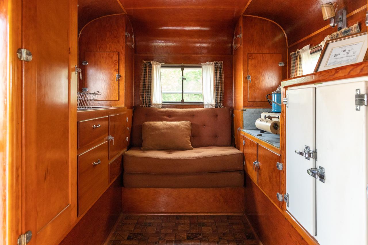 1938 Camper Trailer