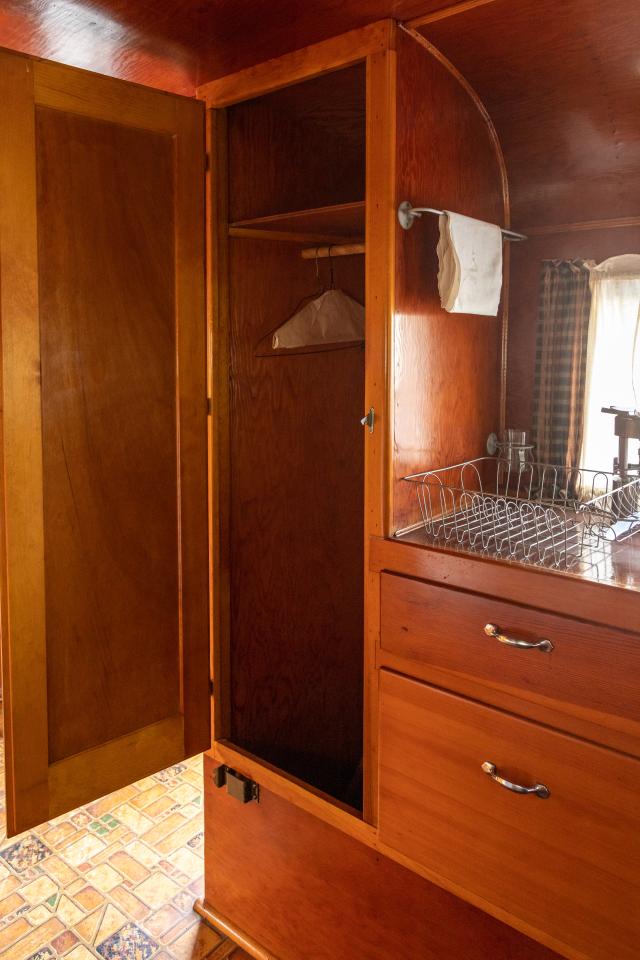 1938 Camper Trailer