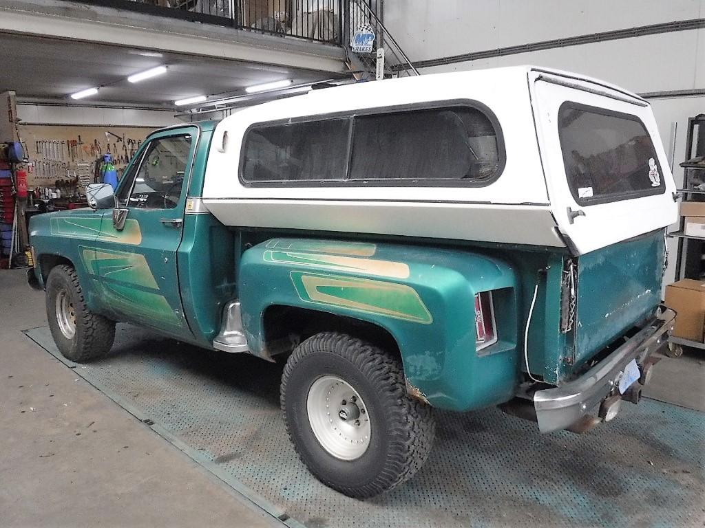 1979 Chevrolet Stepside C10 350 Truck