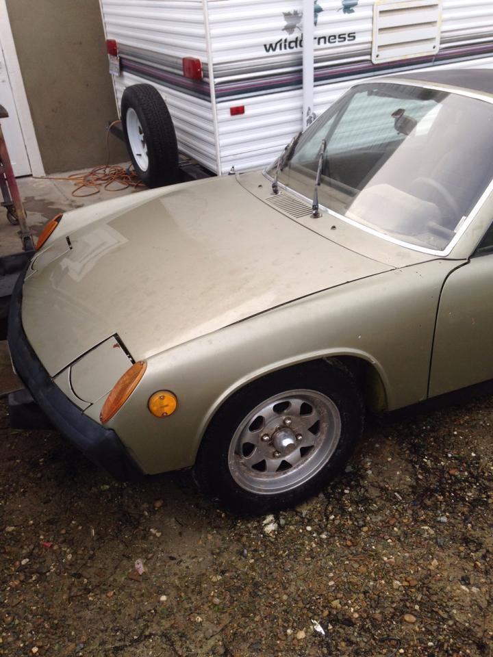 1974 Porsche 914 1.8 ltr