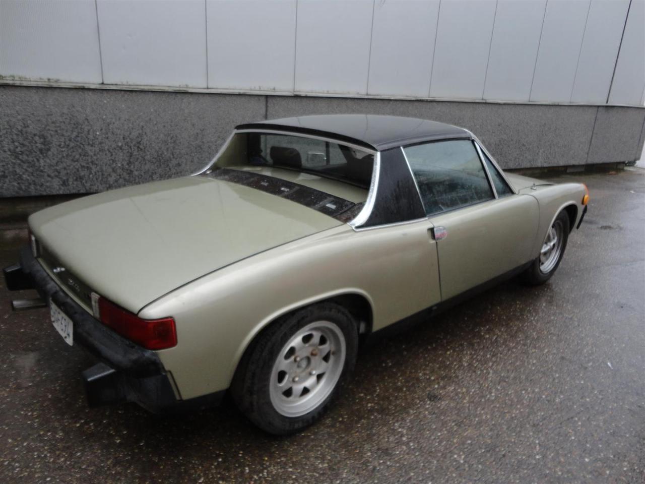 1974 Porsche 914 1.8 ltr