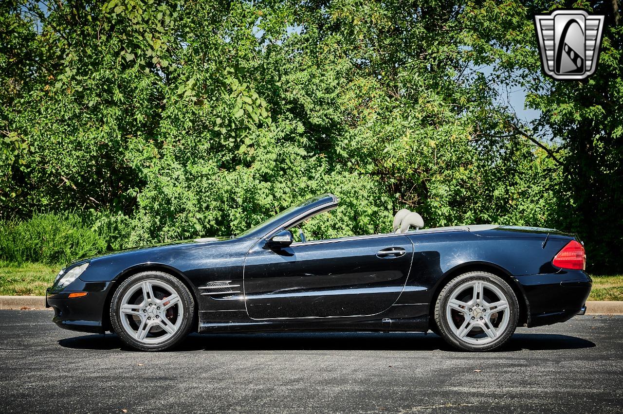 2003 Mercedes - Benz SL500