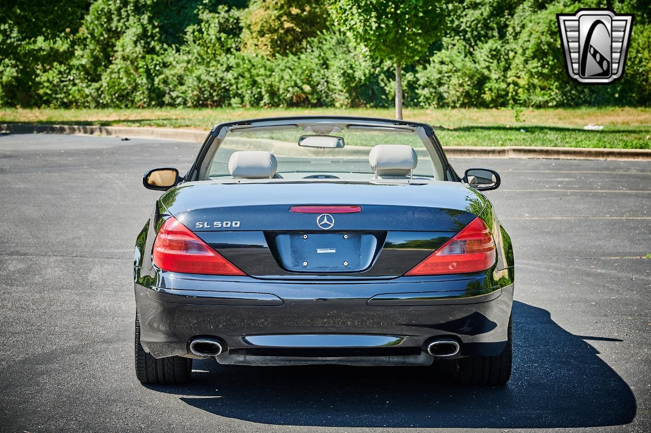 2003 Mercedes - Benz SL500