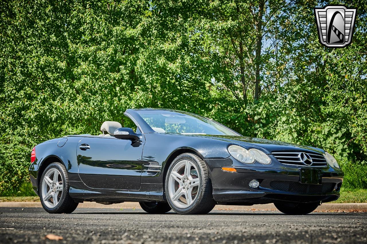 2003 Mercedes - Benz SL500