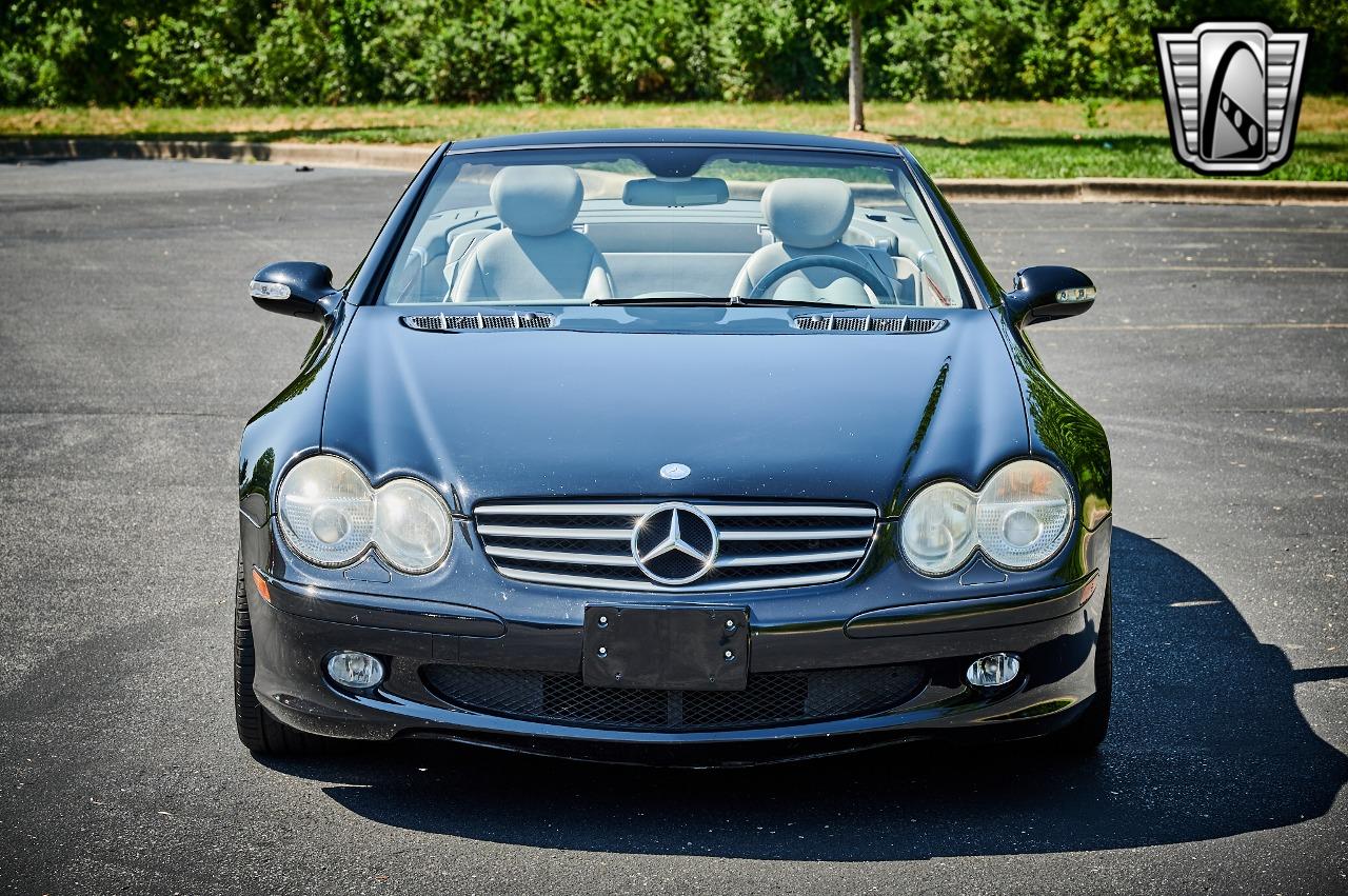 2003 Mercedes - Benz SL500