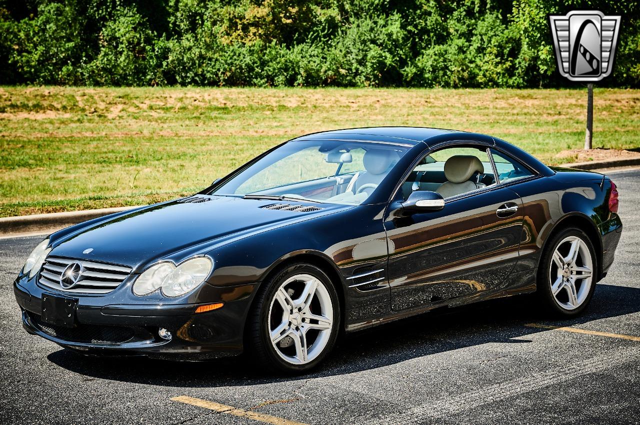 2003 Mercedes - Benz SL500