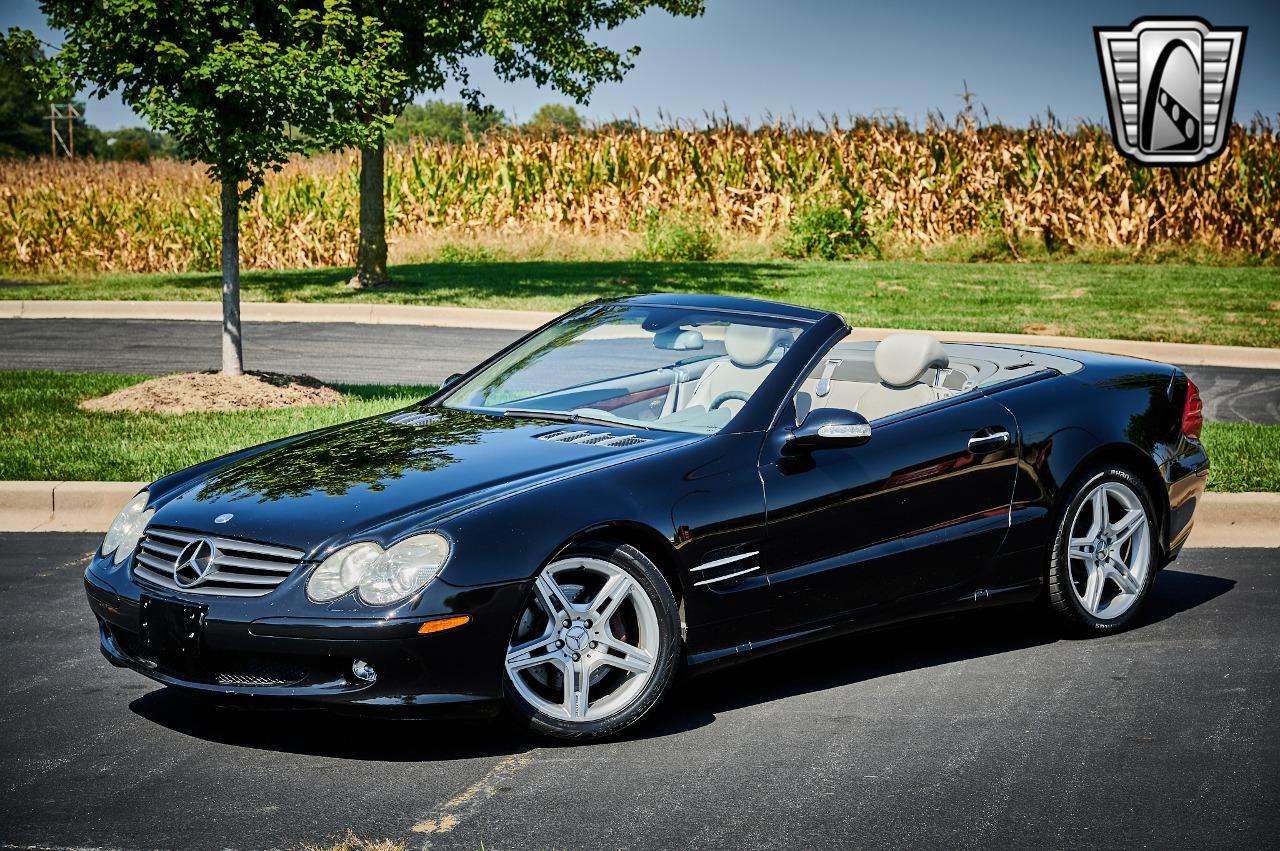 2003 Mercedes - Benz SL500