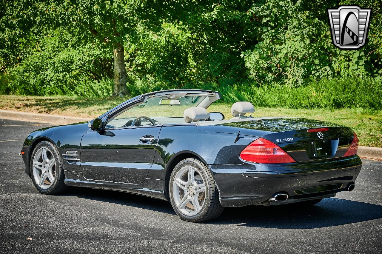 2003 Mercedes - Benz SL500