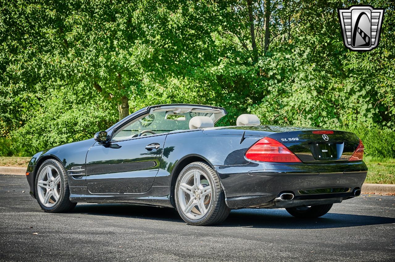 2003 Mercedes - Benz SL500