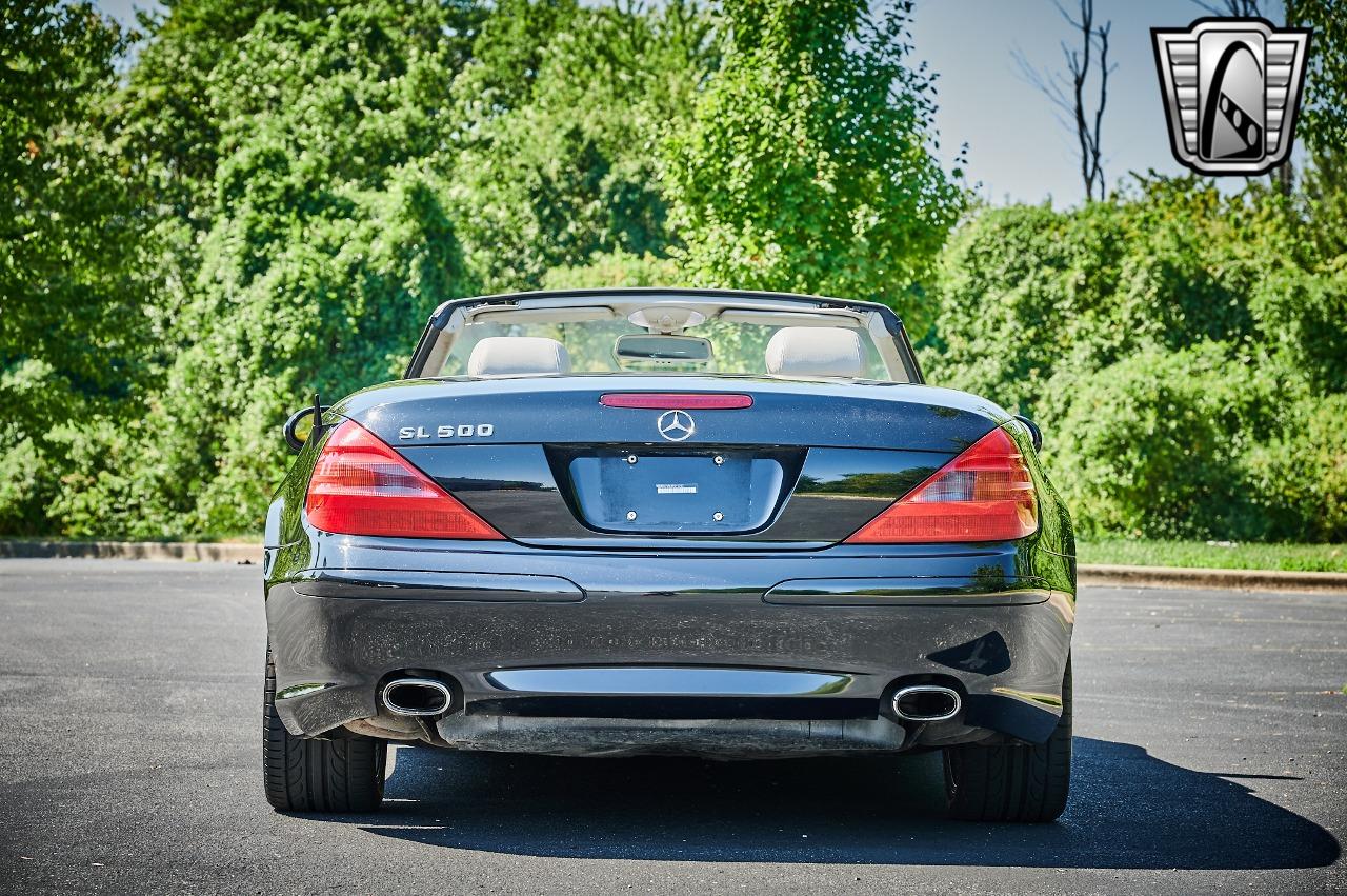 2003 Mercedes - Benz SL500