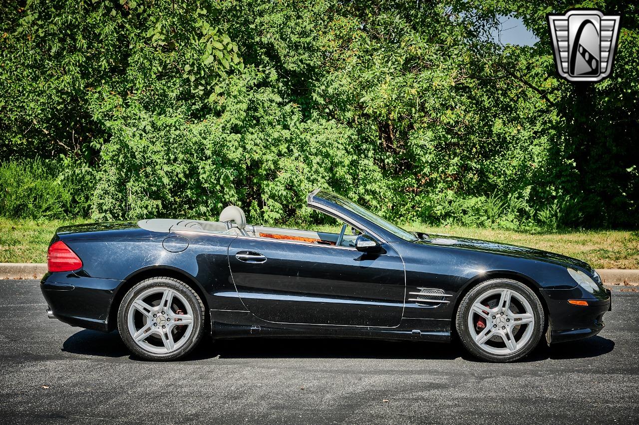 2003 Mercedes - Benz SL500