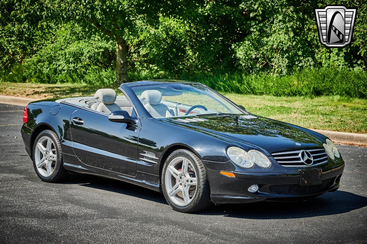 2003 Mercedes - Benz SL500