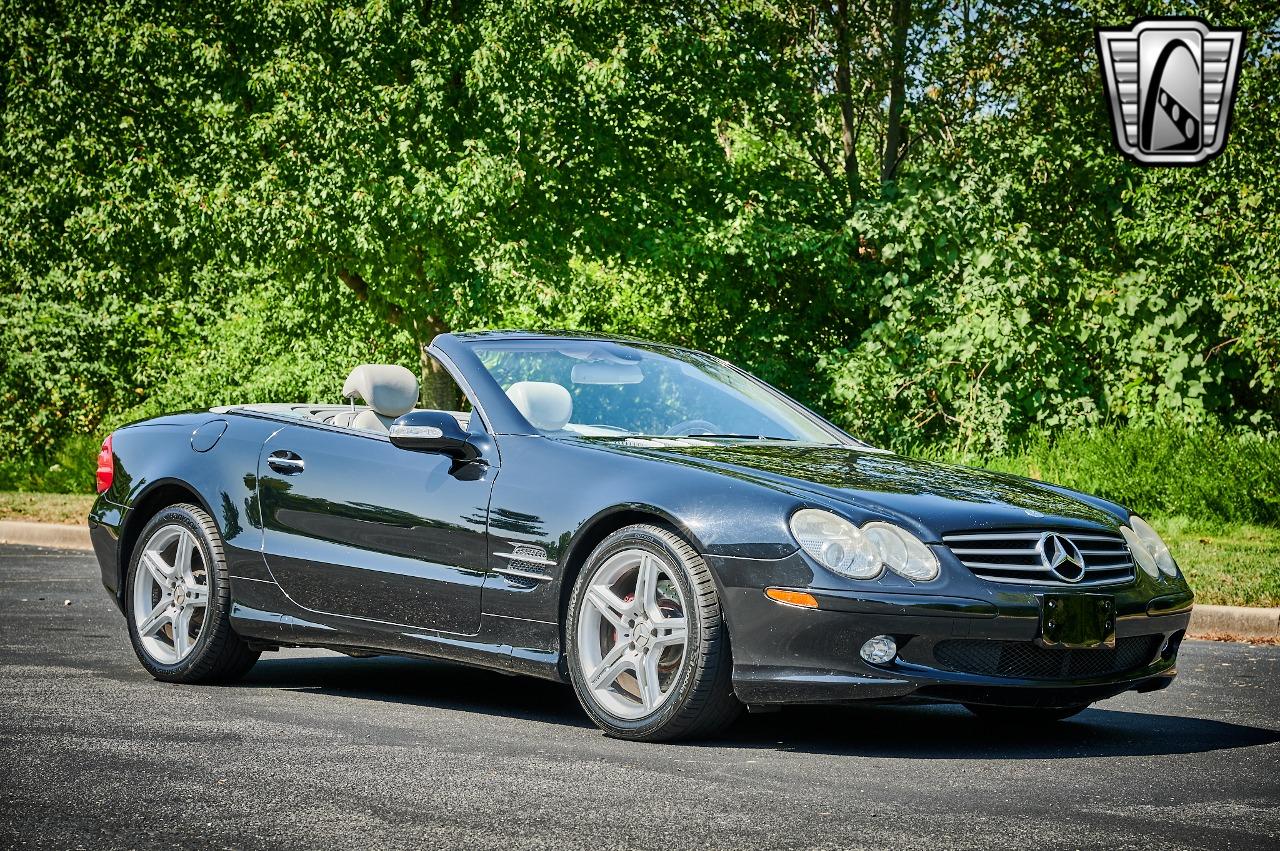 2003 Mercedes - Benz SL500