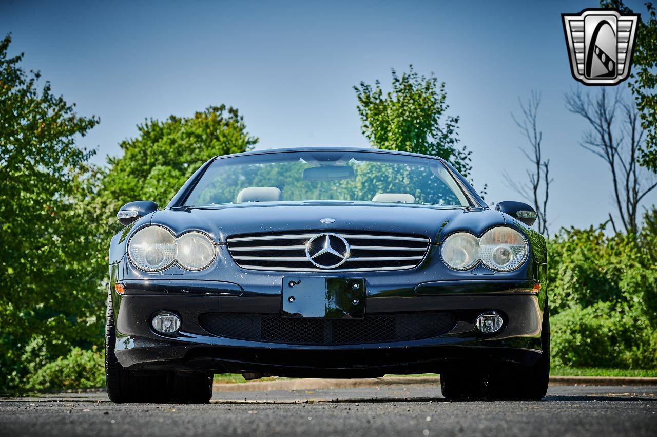 2003 Mercedes - Benz SL500