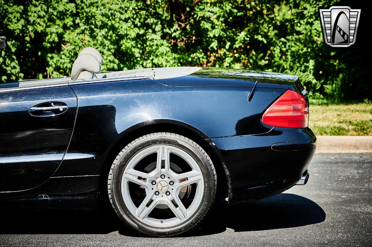 2003 Mercedes - Benz SL500