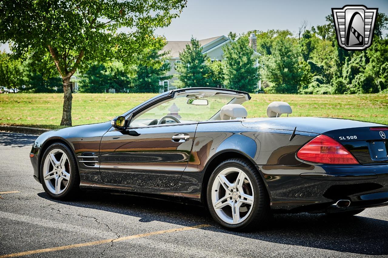 2003 Mercedes - Benz SL500