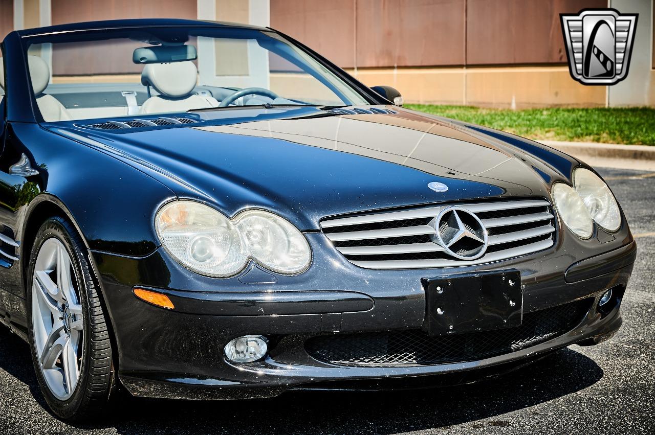 2003 Mercedes - Benz SL500