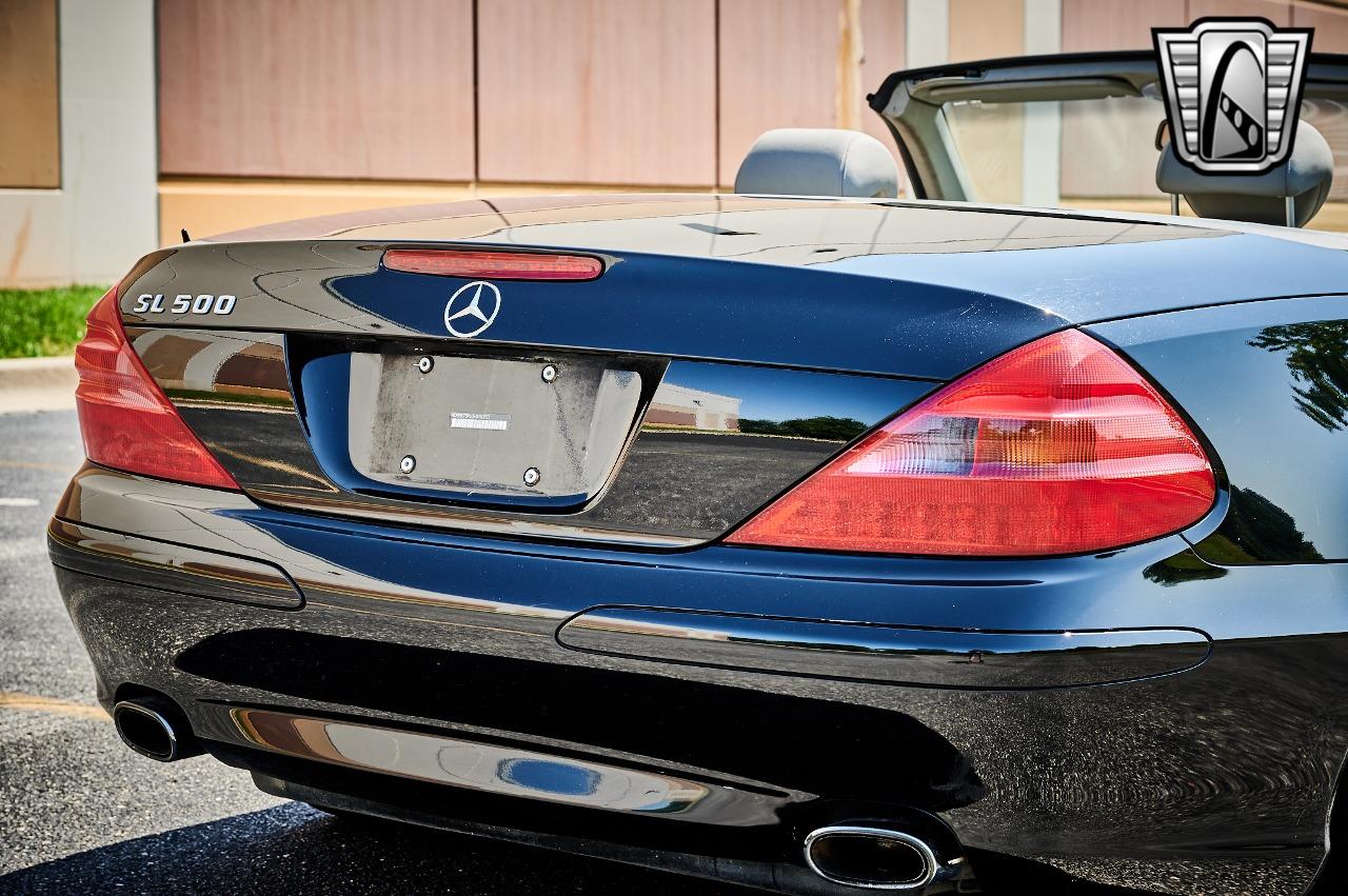 2003 Mercedes - Benz SL500