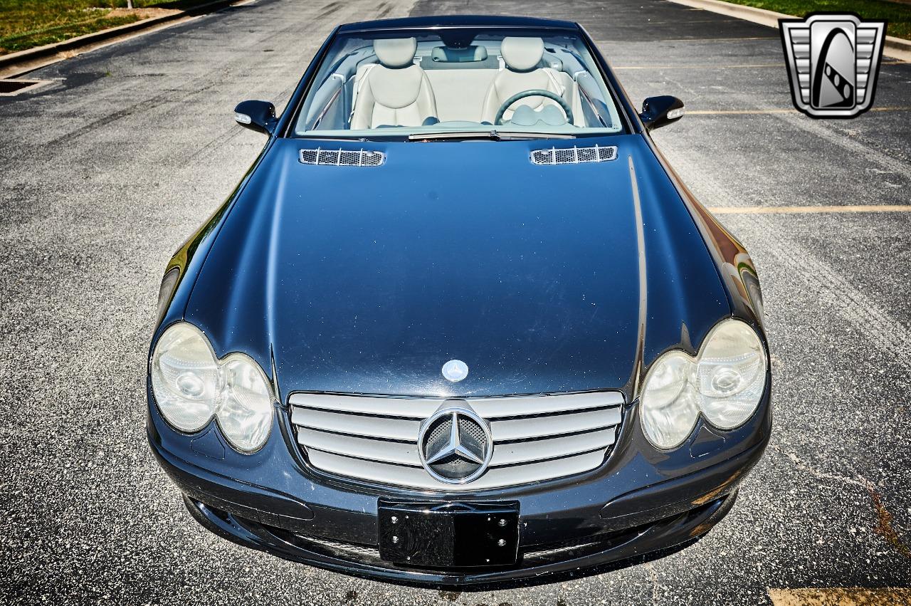 2003 Mercedes - Benz SL500