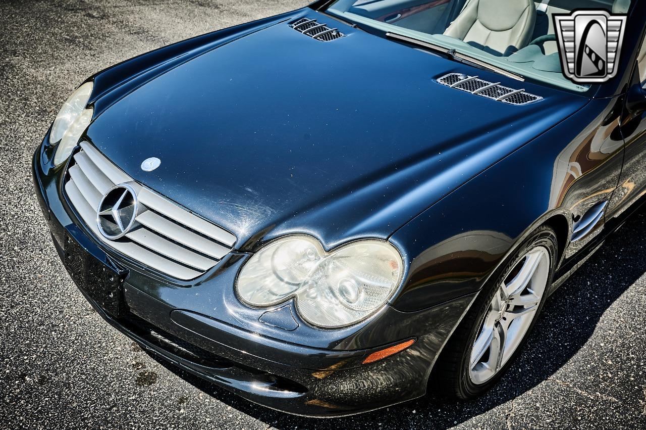 2003 Mercedes - Benz SL500