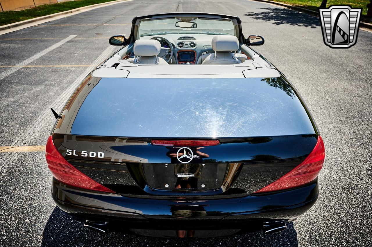 2003 Mercedes - Benz SL500