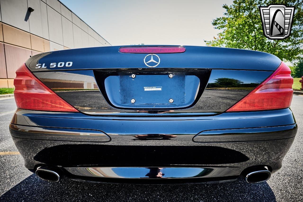 2003 Mercedes - Benz SL500