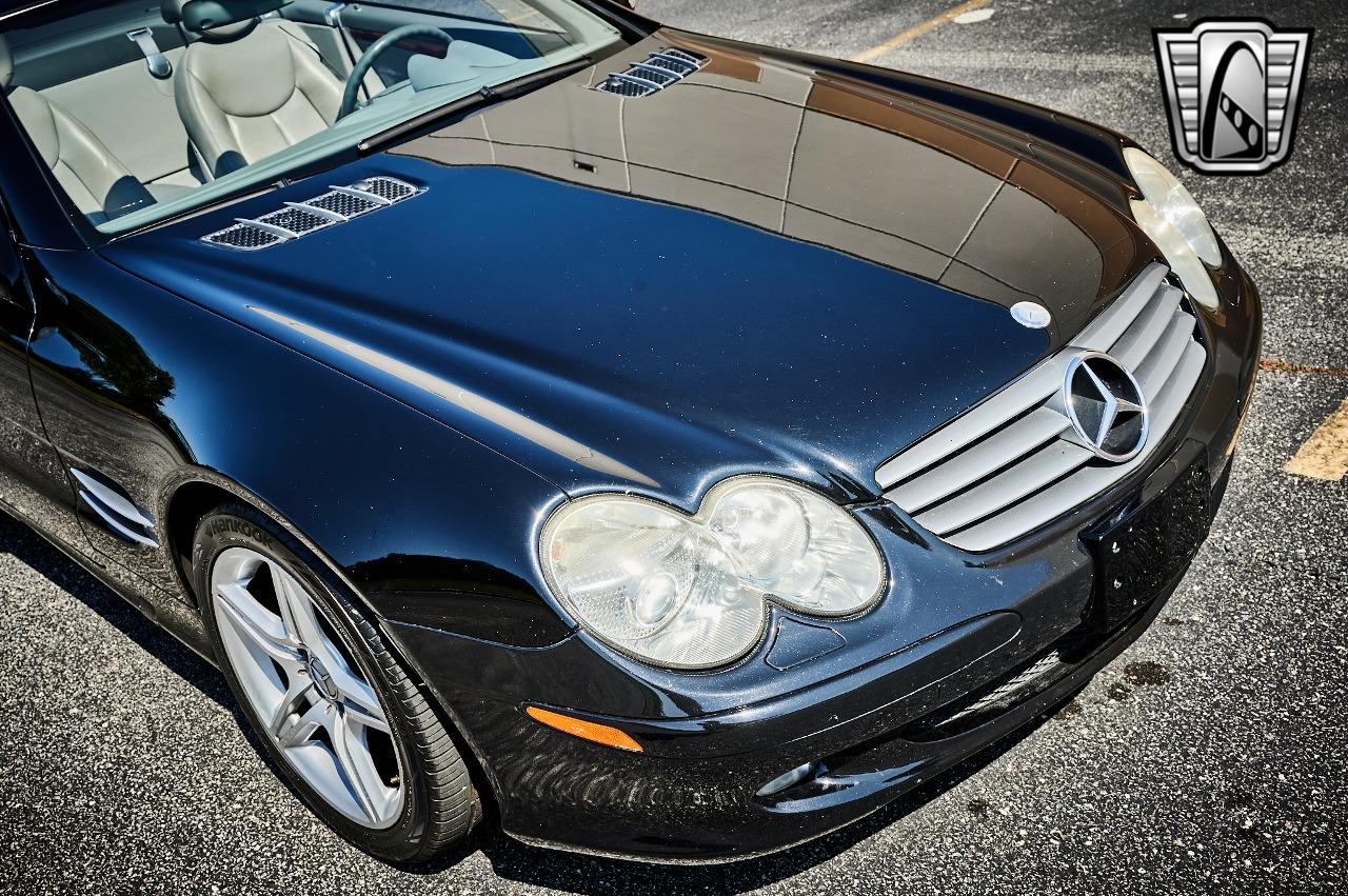 2003 Mercedes - Benz SL500