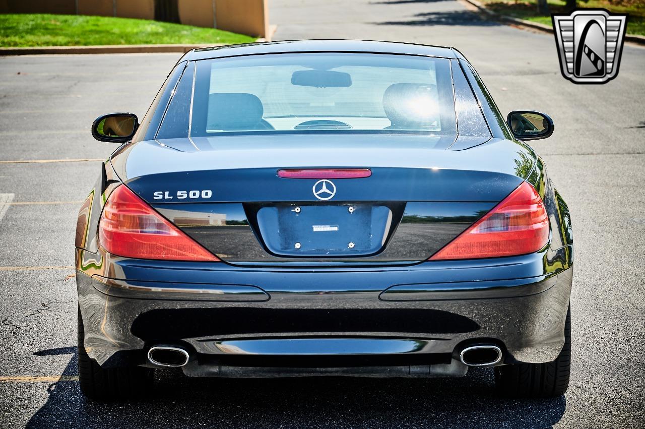 2003 Mercedes - Benz SL500