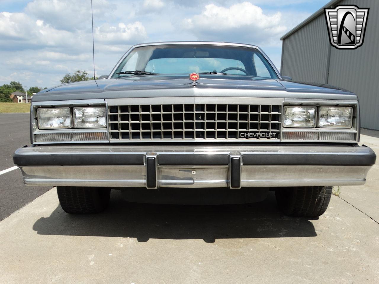 1985 Chevrolet El Camino