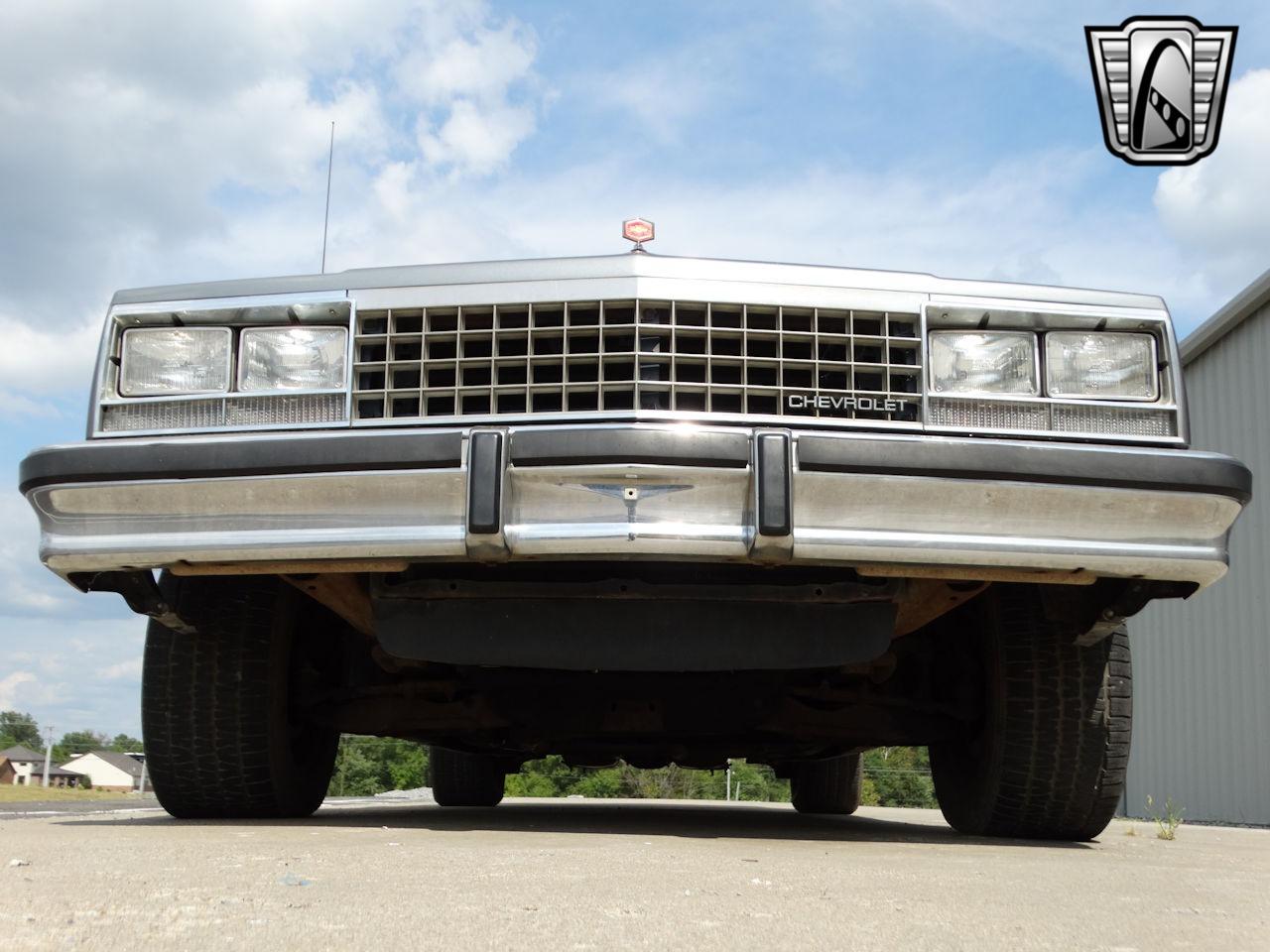 1985 Chevrolet El Camino