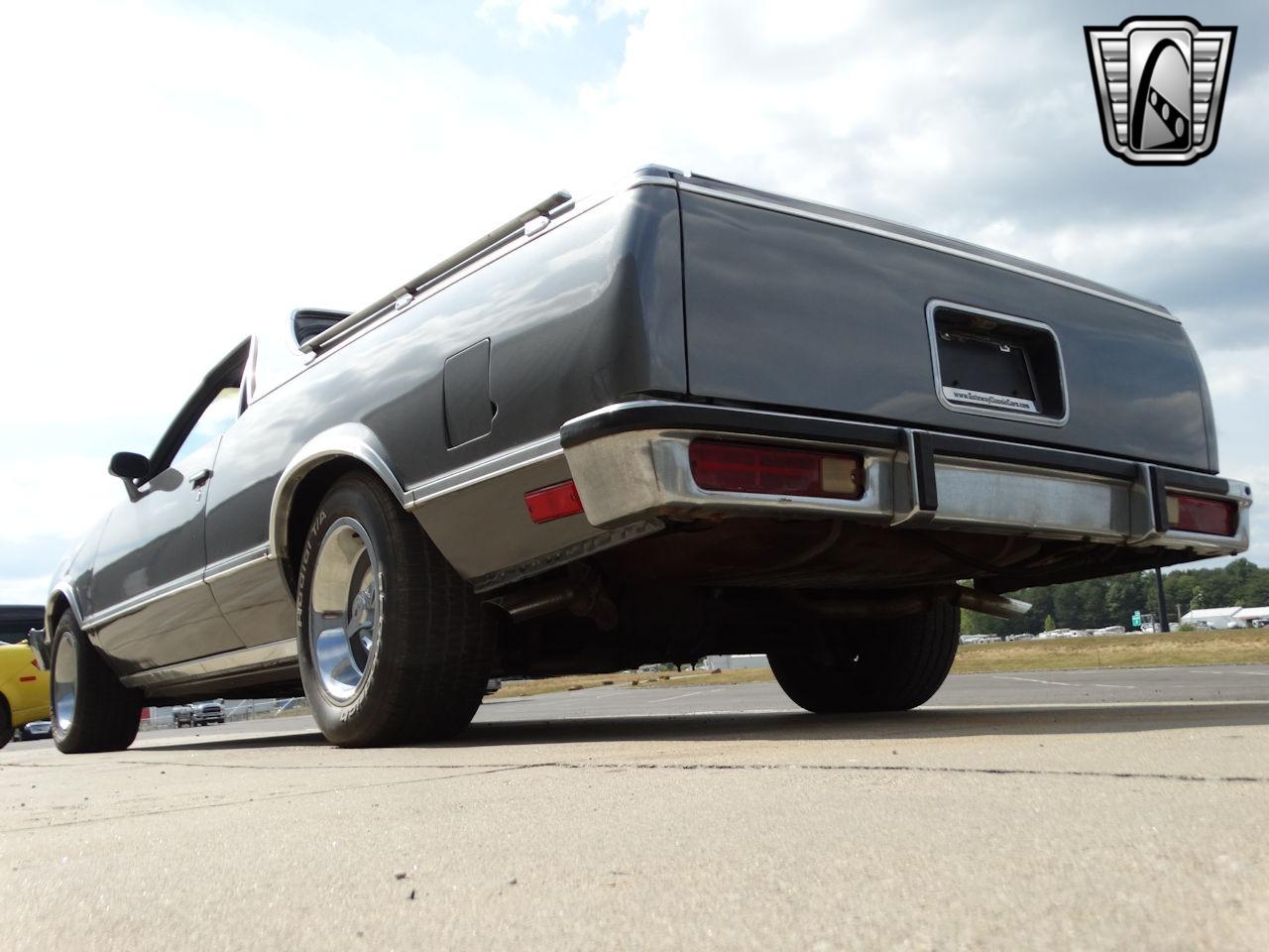 1985 Chevrolet El Camino