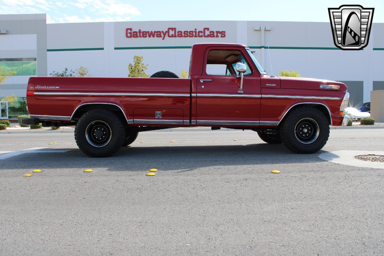 1971 Ford F250