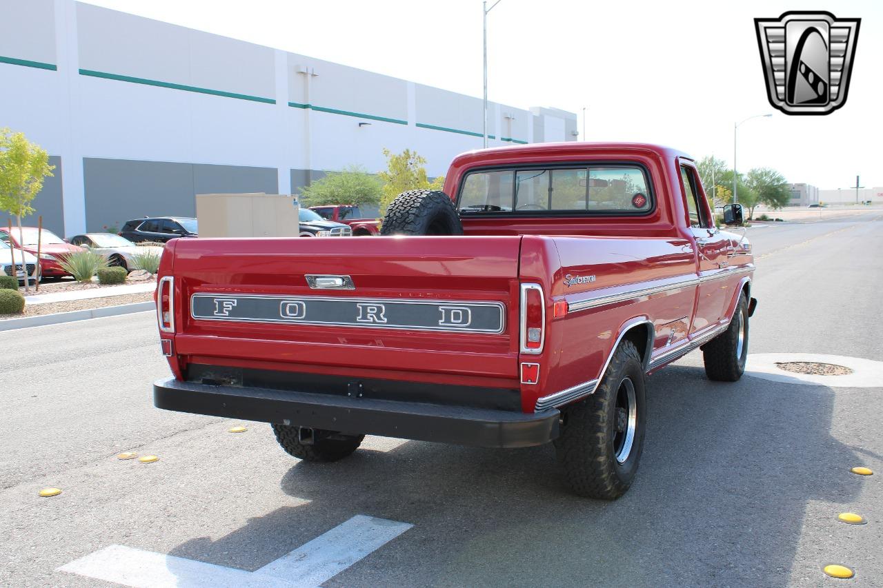 1971 Ford F250