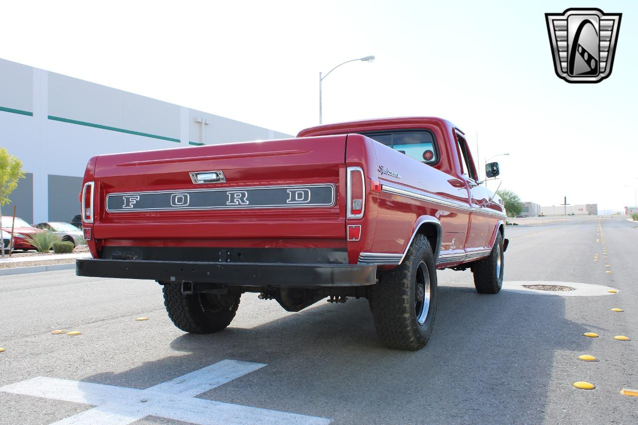 1971 Ford F250