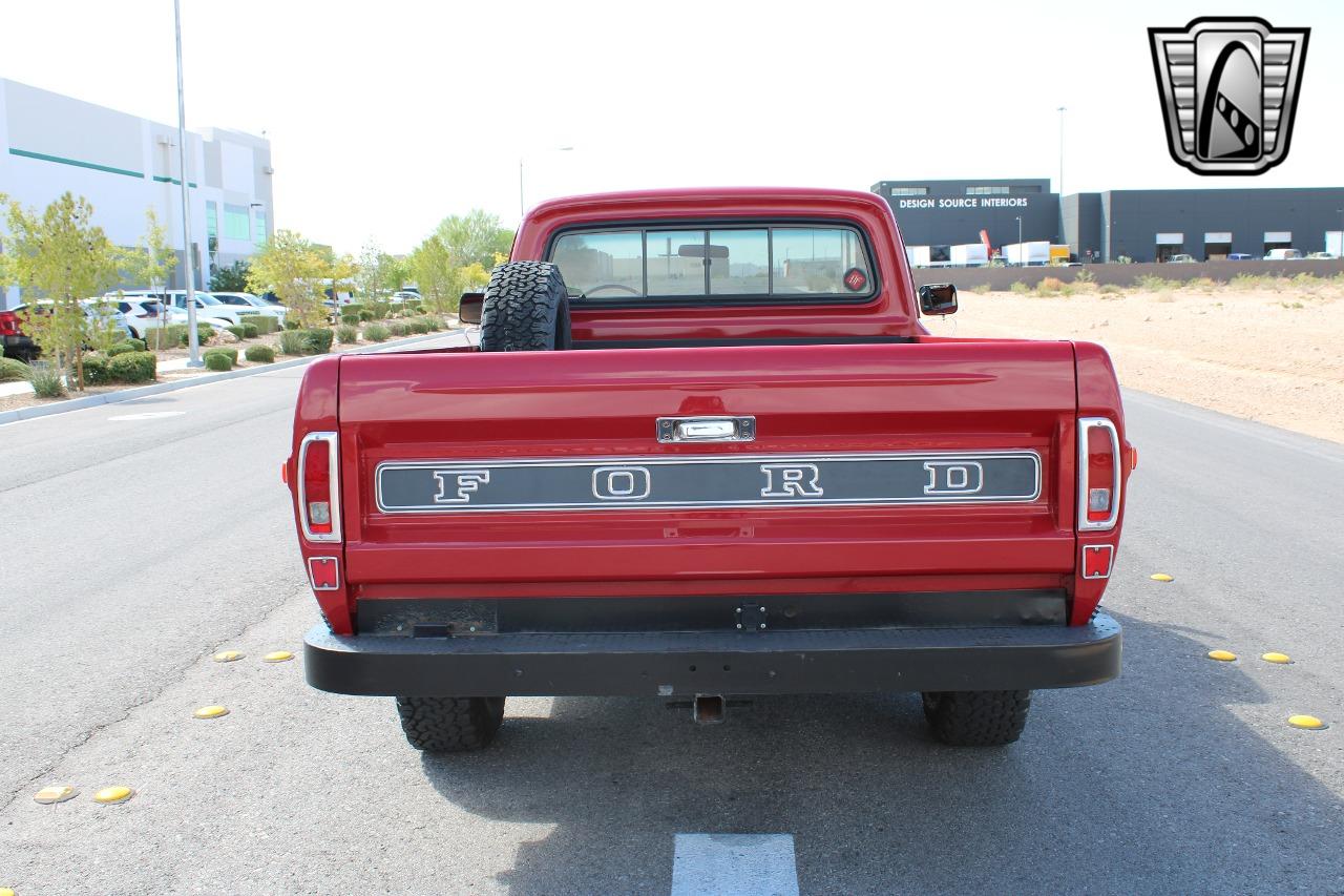 1971 Ford F250