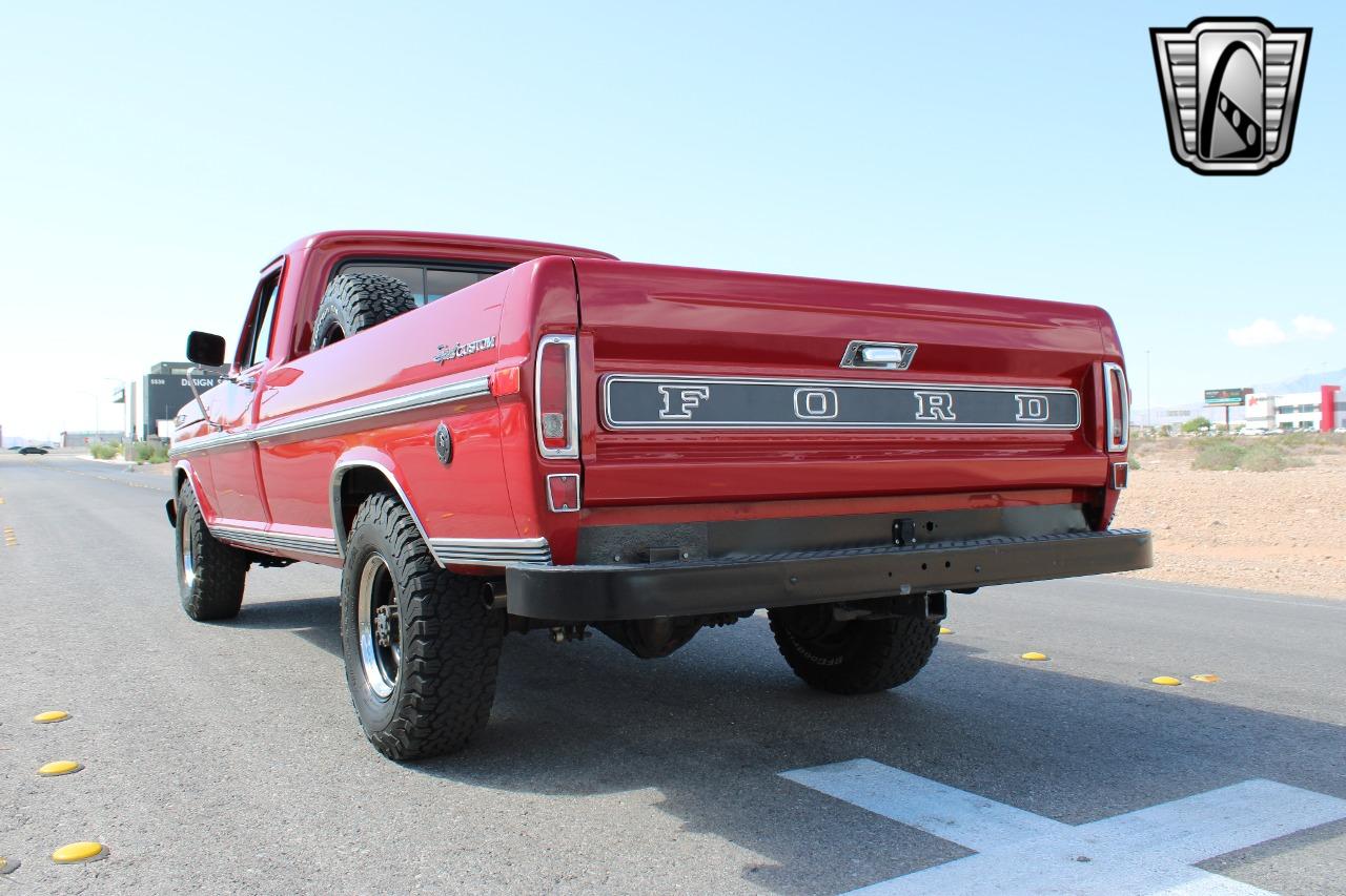 1971 Ford F250