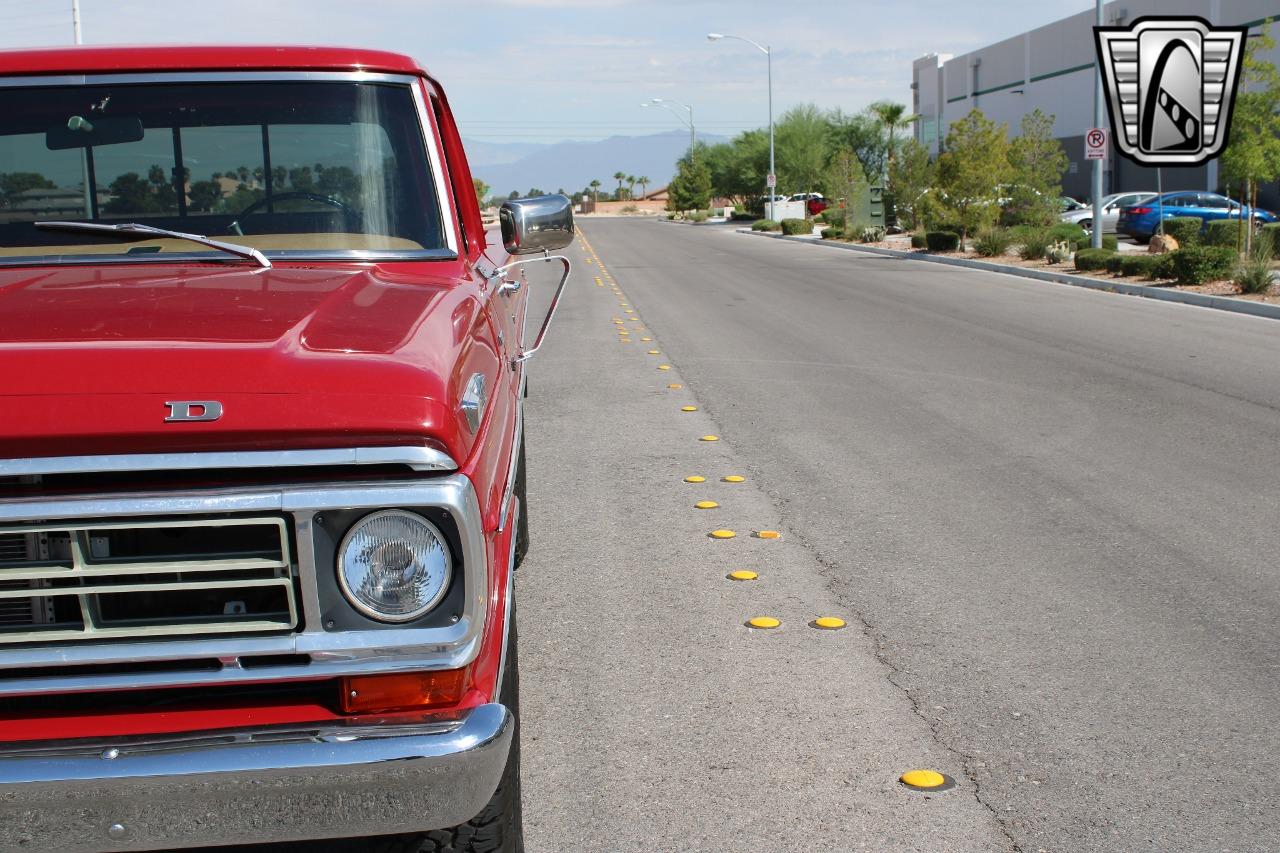 1971 Ford F250