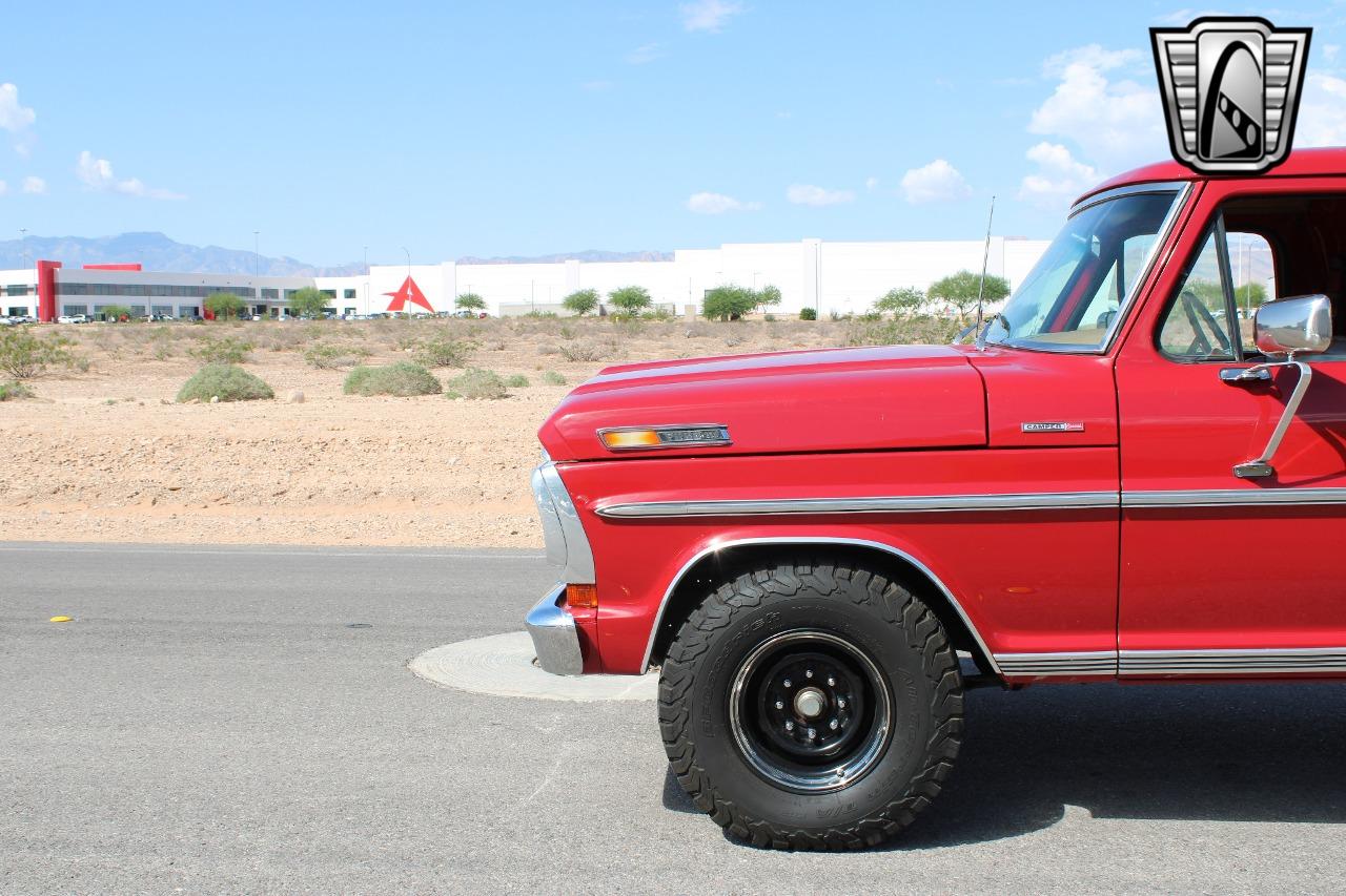 1971 Ford F250