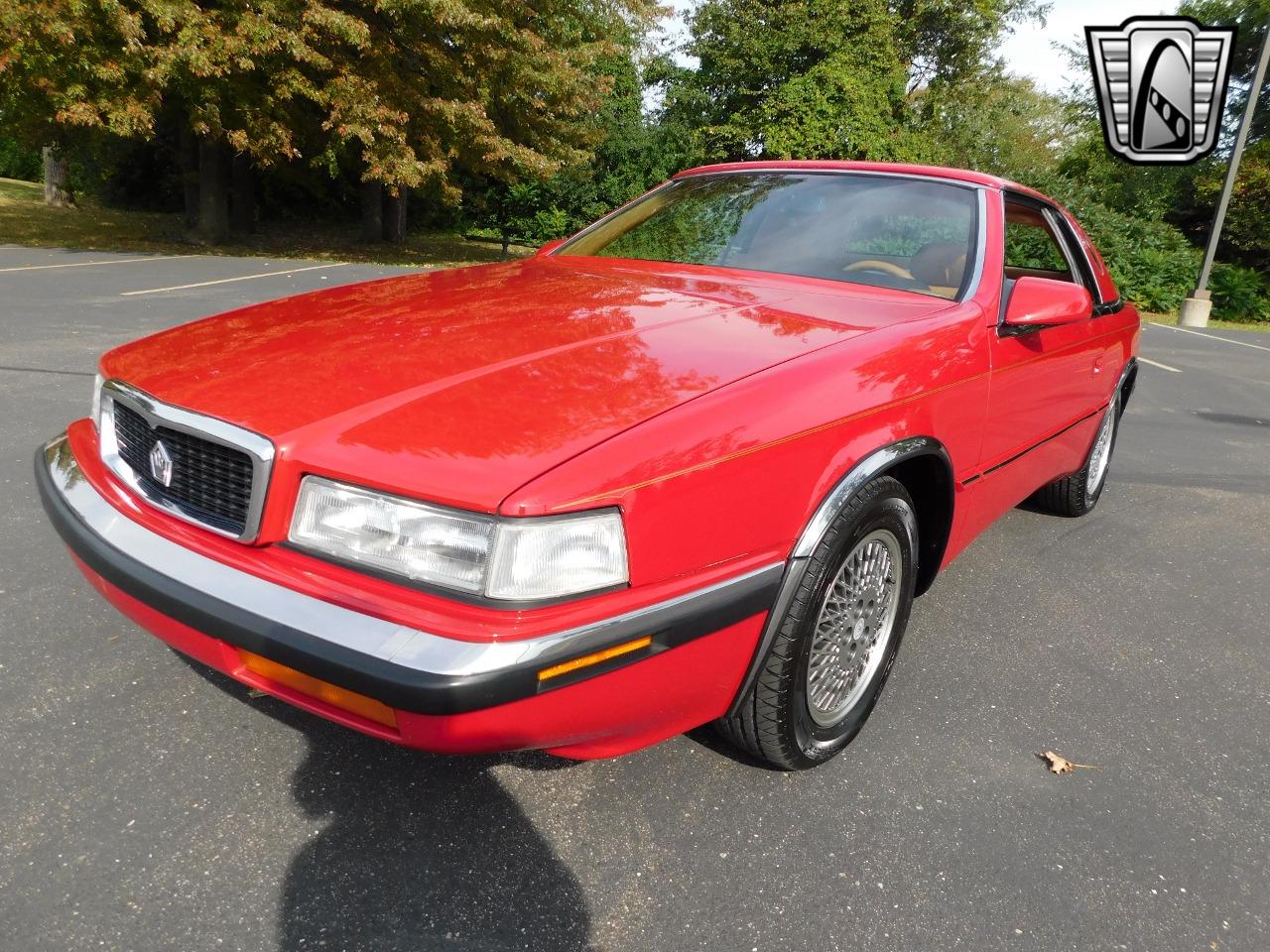 1989 Chrysler TC by Maserati