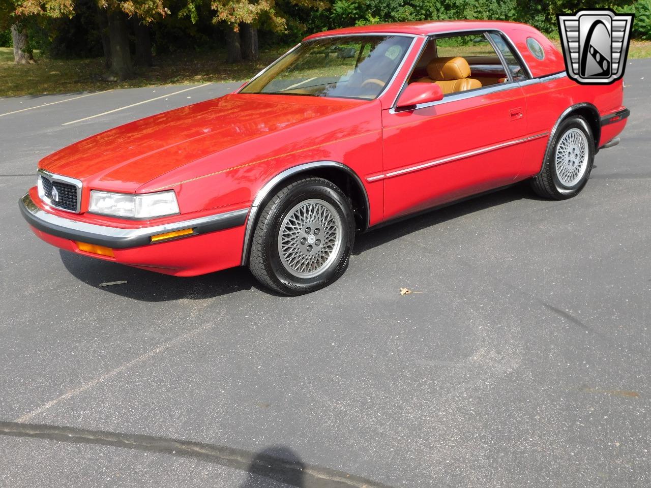 1989 Chrysler TC by Maserati