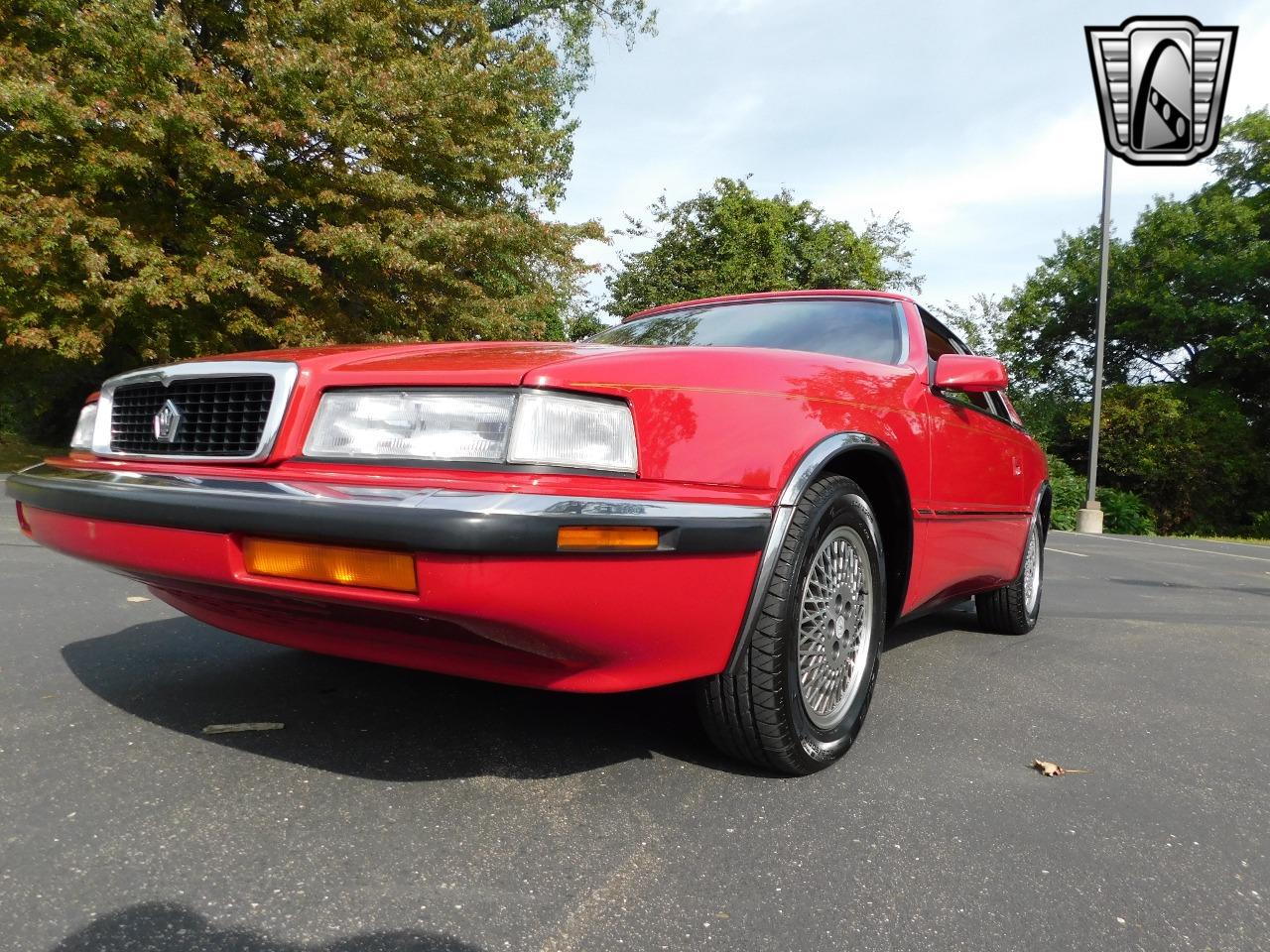 1989 Chrysler TC by Maserati