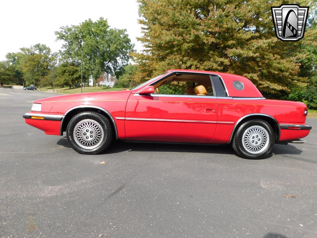 1989 Chrysler TC by Maserati